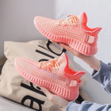 Sneakers 2021 Ladies Sports Shoes Ladies Trainers Woman Baskets shoes women Coconut shoes plus size