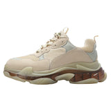 Women Platform Chunky Sneakers Designers Fashion Brand Casual Shoes Woman Tennis Basket Female Summer Vulcanized Shoes