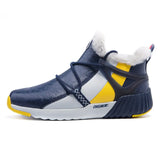Hot Hiking Shoes Women Boots High Comfortable Warm Fur Slip-on Unisex Sneakers Casual Snow Ankle