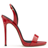 Big Brand Ladies Stilettos Sandals High Heel