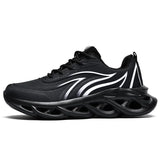 2021 New Summer Fashion Men Shoes Rubber Sneakers Running Shoes Sports Breathable Lace-up Zapatos De Hombre big size