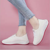 Platform Sneakers 2020 New Spring Fashion Women Casual Shoes Breathable Mesh Shoes Woman Black Sneakers Tenis