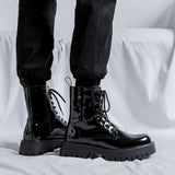 Breakj British Style Chelsea Leather Boots Men's Boot