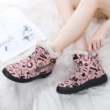 Ankle Boots 2020 New Women'S Winter Shoes Waterproof Boots For Women Fashion Botas De Mujer Winter Female Shoes