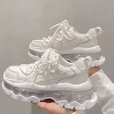 Breakj Fashion Popular Small Fresh New Belt Sports Casual Women's Shoes Platform Platform Dad