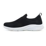 Breakj Men's Shoes Fly-Weaving Mesh Breathable One-Legged Casual Shoes Light Sports Casual Running Shoes