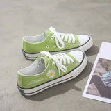 Summer new casual breathable flat bottom student Harajuku sneakers shoes for women sneakers zapatos de