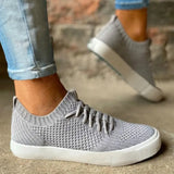 Women Sneakers Breathable Flat Casual Shoes Women Solid Color Knitting Sport Sneakers For Woman Vulcanize Shoes Tennis