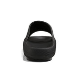 Beach Slippers High Heels Women Slide Sandals Shower Thick Sole Soft Couple Massage Bread Slippers Bathroom Shoes
