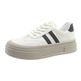 Small White Shoes Women's 2024 Spring New Fashion Light Leisure Sports Board Shoes Student