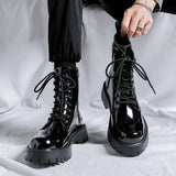 Breakj British Style Chelsea Leather Boots Men's Boot