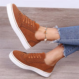Breakj 2025 Spring And Summer New Lace Single Shoes Comfortable Casual Women's Shoes Round Head Flat Solid Single Shoes