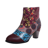 Breakj 2025 Autumn And Winter New British Style Coarse And Martin Boots Women Wish Large Size Water Drill Women Short