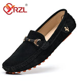 Loafers Big Size 48 Men Shoes Soft Driving Moccasins High Quality Flats Casual Leather Shoes Men Slip-on Loafers for