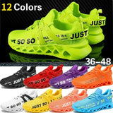 Fashion Mens Sneakers Light Weight Breathable Running Shoes Men Blade Outdoor Casual Sport Shoes for Lovers Casual