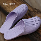2020 Home Slippers Women EVA Lightweight House Slippers Closed Toe Women