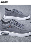 Fashion Classic Platform Shoes Canvas Shoes Men's Deodorant Casual Shoes Flat Wear-resistant Casual Sports Shoes Man