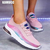 Sneakers Women Casual Shoes Mesh Air-Cushion Flat Anti-Slip Women Sneakers Outdoor Trainer Female Zapatos De Mujer
