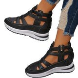 Breakj New Fashion Casual Sloping Shoes Summer Casual
