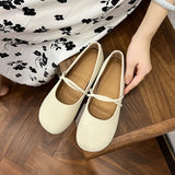 Breakj And Autumn New Korean Version Flat Bottom Low Heel Shallow Mouth Bean Shoes Female Net Red Fashion Casual Soft Bottom Fairy Wind Women's Single