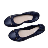 Flats Bowtie Women Shoes Casual Women Flat Shoes Soft Elegant Female Boat Shoes Slip on Woman Ballet Mocasines