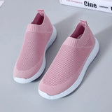 women's sneakers Vulcanized Shoes Sock Sneakers Women Slip On Flat Shoes Women Plus Size Loafers ladies shoes