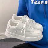 Breakj Bottom Students White Shoes Children In Tide 2025 Spring And Summer New Girls Shoes Casual
