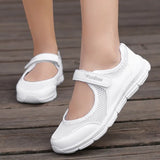 Women Flats 2022 Spring Summer Ladies Mesh Flat Shoes Women Soft Breathable Sneakers Women Casual Shoes Zapatos De
