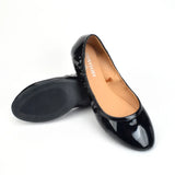 Summer Women Flat Shoes Super Soft PU Leather Ballet Flats Shoes Ladies Red Round Toe Classic Solid Dancing Shoes For