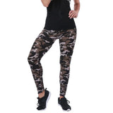 New Brands Women Leggings High Elastic Skinny Camouflage Legging Spring Autumn Leggins Slimming Women Leisure