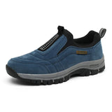 Breakj Spring And Autumn Men's Leisure Middle-Aged And Elderly Hiking Shoes Hiking Shoes Lightweight Plus 49 Solid Men's
