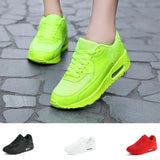 Mesh Sneakers for Women Men Lightweight Outdoor Sport Running Shoes Couples Breathable Soft Athletics Jogging Sneakers