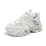 Breakj Korean New Dad Shoes Female 2025 Spring Student Running Platform Heighten Casual Shoes