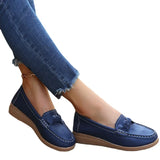 Pea Shoes Women's Spring Style 2023 New Light-Mouth Flat-Heeled Single-Color Shoes Women Women