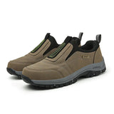 And Autumn New Outdoor Leisure Sports Walking Shoes Men's Large-Size Hiking Running Shoes Trend