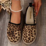 One-Legged Flat-Soled Single-Shoe Women's Autumn New Flat-Soled Round-Headed Casual-Sleeve Lady Single