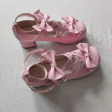 Medium-heeled Summer Sandals In New Origin Lolita, Sandals Summer. Buckle Strap Shoes
