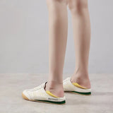 Gump Wears Soft-Faced Small White Shoes Super Soft 2023 New Soft-Soled Soft-Faced Comfortable Women's Shoes Shallow Mouth Single Shoes In