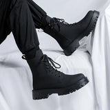 Breakj New Black High-Headed Men's Thick Tens