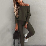 Two Piece Set Tracksuit Women Fall Top Pants Sets Female Gym Joggers Suit Sports Wear Francais Streetwear