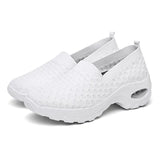 Women's Summer Sneakers Breathable Socks Sport Running Shoes Women Air Cushion Running Sneakers Women Jogging