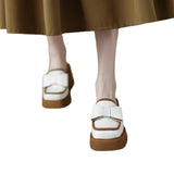 Breakj And Summer 2023 Square Bow British Baotou Half Slippers Women's Color Platform Outside Wear Cool Drag Muller