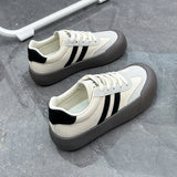 Breakj Korean Version Of Forrest Gump Shoes Women's Spring 2024 New Student Running Sneakers Versatile Small White Shoes Women's Singles