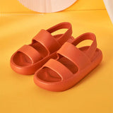 For Women 2021 Summer Platform Shoes Outside Slippers Women's Soft Beach Slides Thick Sole Non-slip Indoor Des