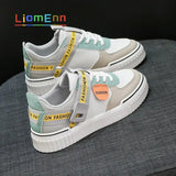 Summer Women Sneakers White Tennis Women Shoes Canvas Female Shoe Platform Flats Casual Ladies Vulcanize Shoes basket