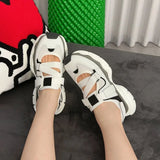 for Women 2023 High Quality Grid Women's Vulcanize Shoes New Style Women Sneakers Hollow Out Ladies Casual