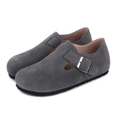 Women Flat Shoes Mori Girl Style Flats Shoes Woman High Quality Retro Flat Shoes Ladies Buckle Slip On
