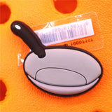 1pcs Chef Style PVC Shoe Charms Accessories Decorations Cook Hat Apron Wok Spatula Designer Croc Jibz Buckle Kids