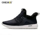 Anti season clearance Men Boots Casual Winter Sneakers Leather Vintage Comfortable Plush Snow Ankle Boots Walking