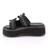 Breakj Products In Autumn 2025 New Bat Round Head Pine Cake Thick-Solle Fashion Sandals Slippers